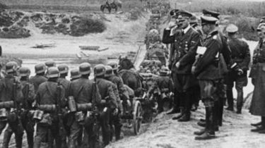 Gedenken an den Kriegsausbruch vor  80 Jahren, der mit dem Überfall auf Polen am 1. September 1939 begann und damit den 2. Weltkrieg einleitete