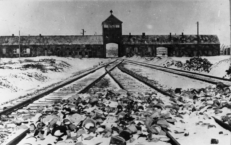 Befreiung des Vernichtungslagers Auschwitz